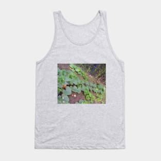 Pumpkin Blossom Foliage & Fruit Tank Top